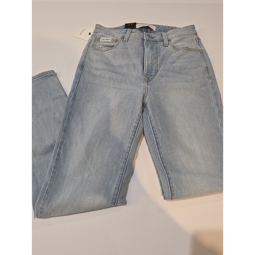 Calvin Klein Jeans High Rise Skinny Ankle Womens Jeans Size 27 Nwt